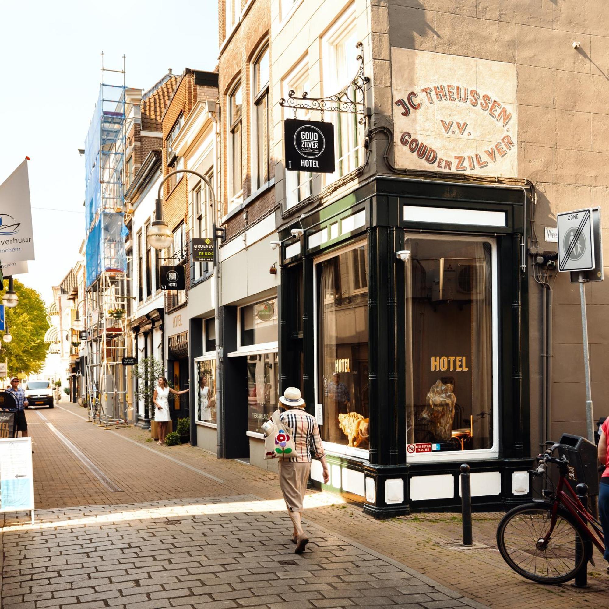 Boutique Hotel Goud En Zilver Gorinchem Exterior photo