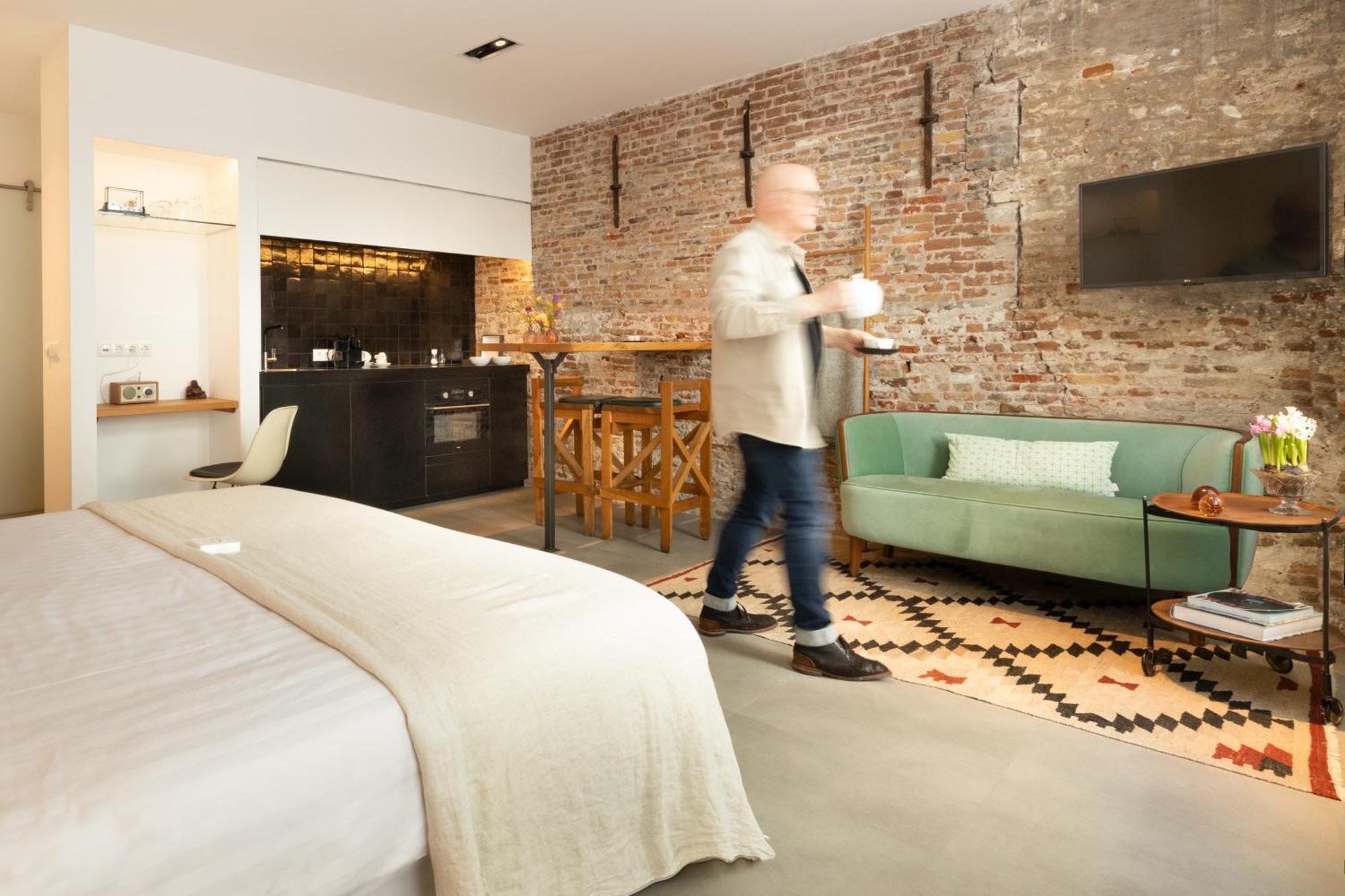 Boutique Hotel Goud En Zilver Gorinchem Exterior photo